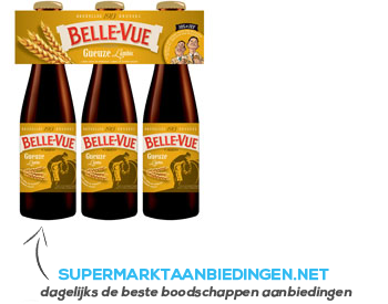 Belle-Vue Gueuze aanbieding