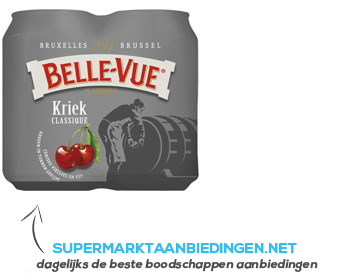 Belle-Vue Kriek classique aanbieding