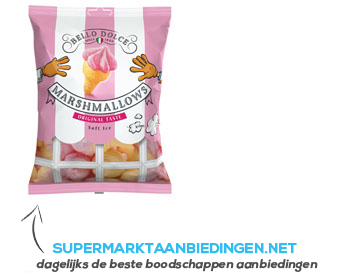 Bello Dolce Marshmallows original soft ice aanbieding