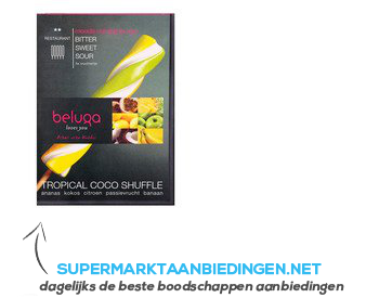 Beluga Coco shuffle aanbieding