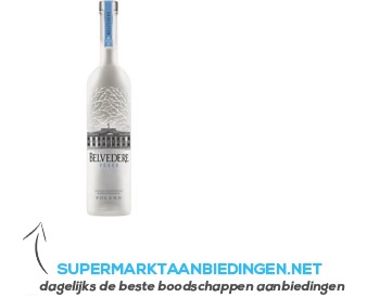 Belvedere Pure