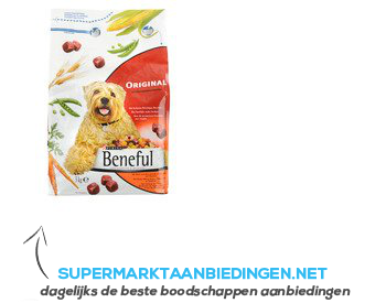 Beneful Original rund aanbieding