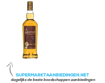 Benromach Single malt Scotch whisky 10 years aanbieding
