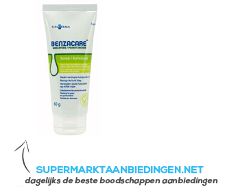 Benzacare Scrub aanbieding