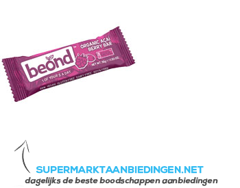 Beond Acai berry bar aanbieding