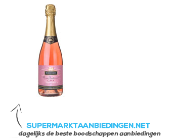 Berberana Cava brut rosé aanbieding