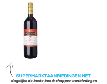 Berberana Red Dragon Tempranillo