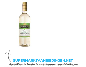 Berberana White dragon viura-sauvignon blanc