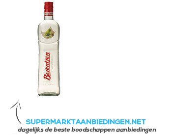 Berentzen Pear aanbieding