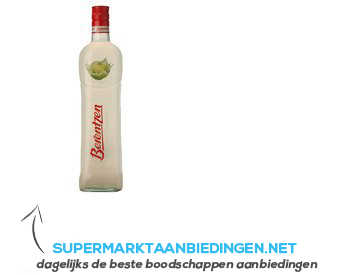 Berentzen Sour apple aanbieding