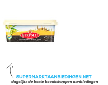 Bertolli Margarine gezouten aanbieding