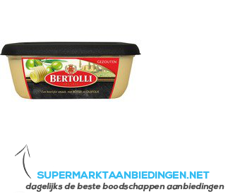 Bertolli Met roomboter gezouten