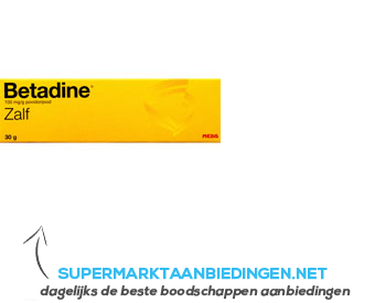 Betadine Zalf aanbieding