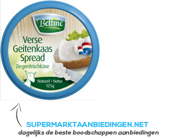 Bettine Geitenkaas spread naturel