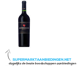 Beyerskloof Synergy Cape blend