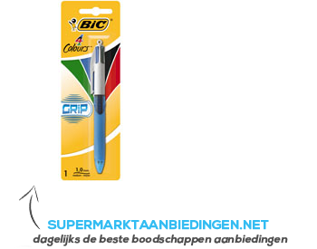 Bic 4 Colours grip aanbieding