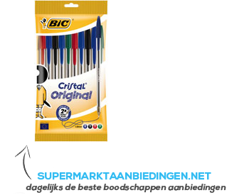 Bic Cristal original aanbieding