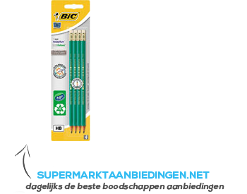 Bic Gompotlood HB evolution aanbieding