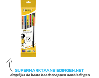 Bic Matic combo’s aanbieding