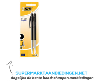 Bic Original black aanbieding