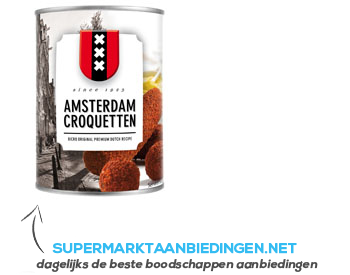 Bicro Amsterdamsche croquetten vulling aanbieding