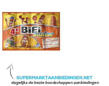 Bifi Junior aanbieding