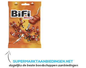 Bifi Minis aanbieding