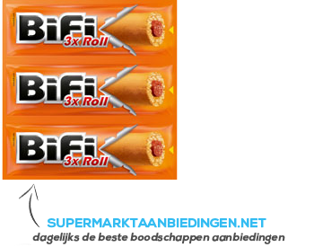 Bifi Rol aanbieding