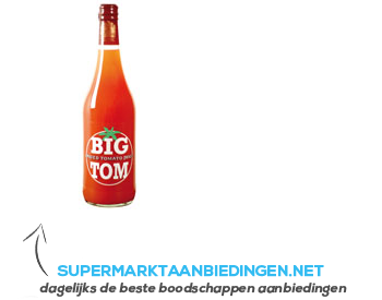 Big Tom Spiced tomato juice