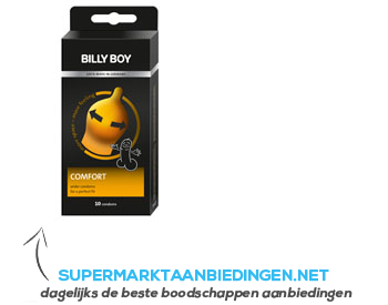 Billy Boy Comfort aanbieding