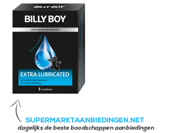 Billy Boy Extra lubricated aanbieding