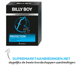 Billy Boy Protection aanbieding