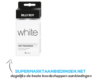 Billy Boy White aanbieding