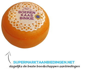 Binkie Boeren naturel aanbieding