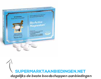 Bio Magnesium 200 mg aanbieding