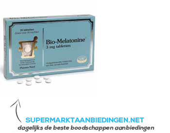 Bio Melatonine aanbieding