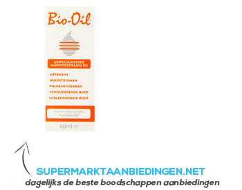 Bio-Oil Gespecialiseerde huidverzorging aanbieding