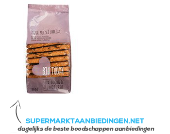 Bio Today Super muesli koeken aanbieding