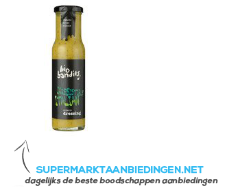 BioBandits Irresistible Italian dressing aanbieding