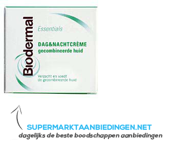 Biodermal Dag & nachtcrème aanbieding