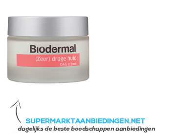 Biodermal Dagcrème droge huid aanbieding