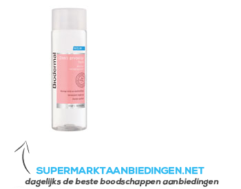 Biodermal Micellair water gevoelige huid aanbieding