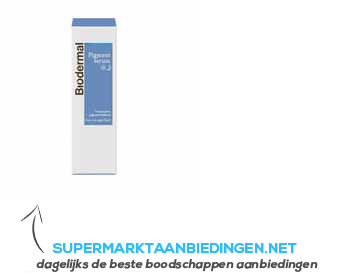 Biodermal Oogserum pigment dag & nacht aanbieding