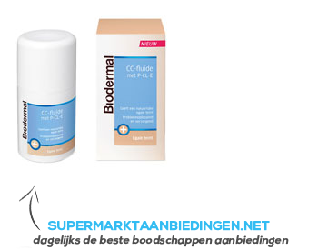 Biodermal P-CL-E CC fluide getint aanbieding