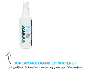 Biofreeze Spray aanbieding