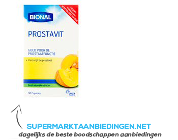 Bional Prostavit capsules aanbieding