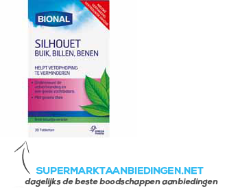 Bional Silhouet aanbieding