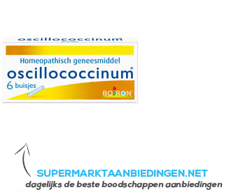 Bioron Oscillococcinum aanbieding