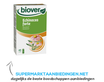 Biover Echinacea forte aanbieding