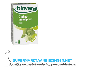 Biover Geheugen aanbieding